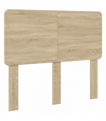 vidaXL Headboard Sonoma Oak Engineered wood