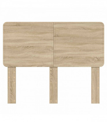 vidaXL Headboard Sonoma Oak Engineered wood