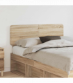 vidaXL Headboard Sonoma Oak Engineered wood
