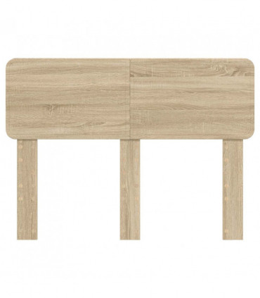 vidaXL Headboard Sonoma Oak Engineered wood