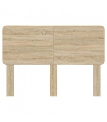 vidaXL Headboard Sonoma Oak Engineered wood