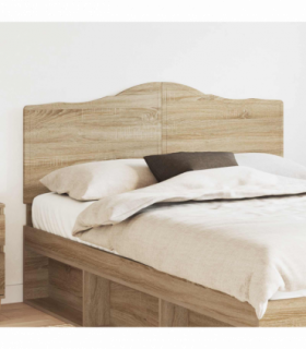 vidaXL Headboard Sonoma Oak Engineered wood