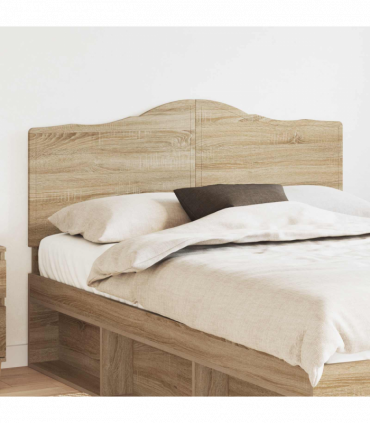 vidaXL Headboard Sonoma Oak Engineered wood