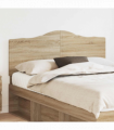 vidaXL Headboard Sonoma Oak Engineered wood