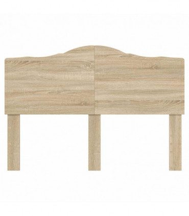 vidaXL Headboard Sonoma Oak Engineered wood