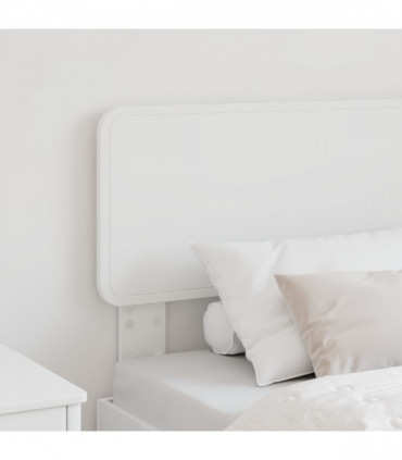 vidaXL Headboard White Engineered wood