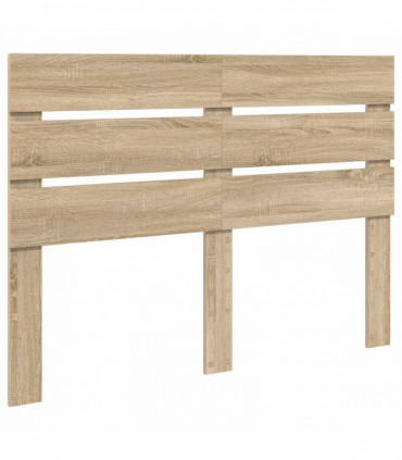 vidaXL Headboard Sonoma Oak Engineered Wood