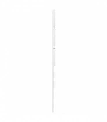 vidaXL Headboard White Engineered Wood