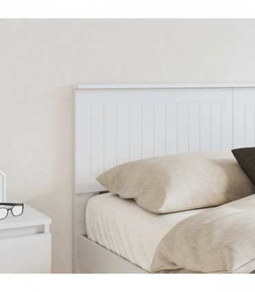 vidaXL Headboard White Engineered wood
