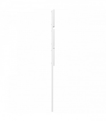 vidaXL Headboard White Engineered Wood