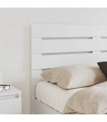 vidaXL Headboard White Engineered wood
