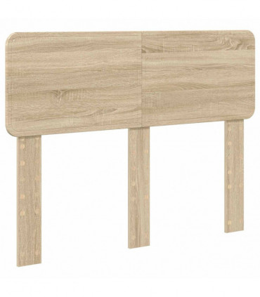 vidaXL Headboard Sonoma Oak Engineered wood