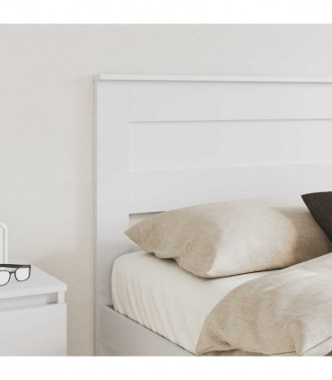 vidaXL Headboard White Engineered wood