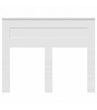vidaXL Headboard White Engineered wood