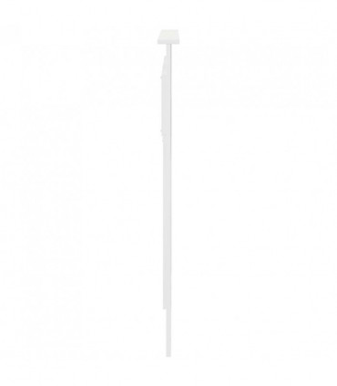vidaXL Headboard White Engineered wood