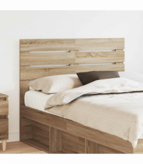 vidaXL Headboard Sonoma Oak Engineered wood