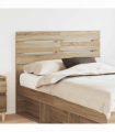 vidaXL Headboard Sonoma Oak Engineered wood