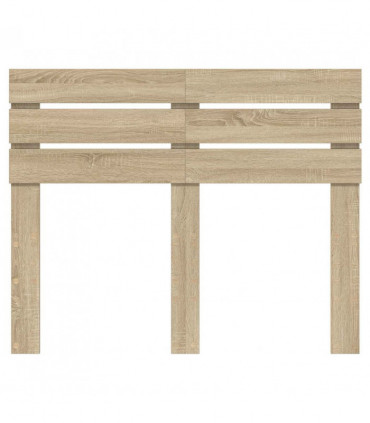vidaXL Headboard Sonoma Oak Engineered wood