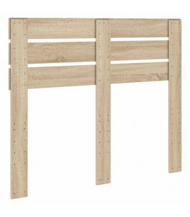 vidaXL Headboard Sonoma Oak Engineered wood