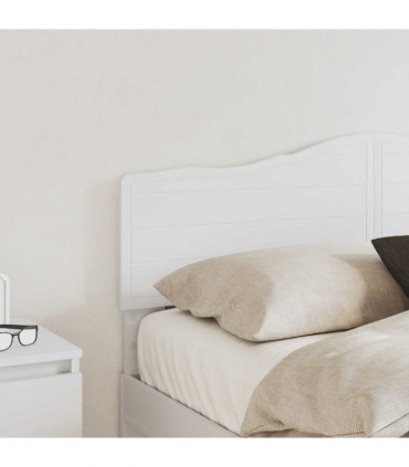 vidaXL Headboard White Engineered wood