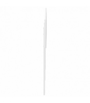 vidaXL Headboard White Engineered wood