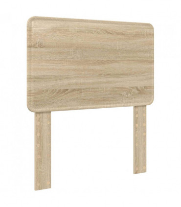 vidaXL Headboard Sonoma Oak Engineered wood