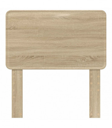 vidaXL Headboard Sonoma Oak Engineered wood