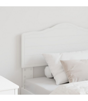 vidaXL Headboard White Engineered wood