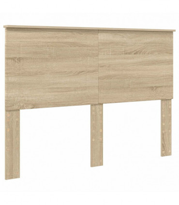 vidaXL Headboard Sonoma Oak 100 cm Engineered Wood