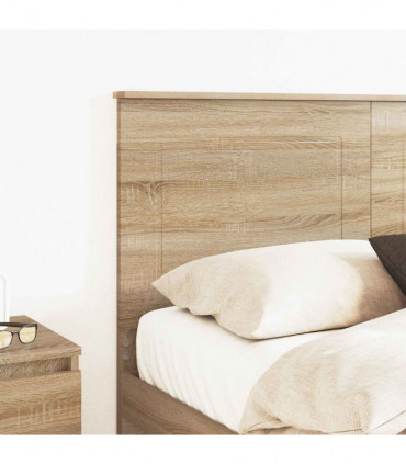 vidaXL Headboard Sonoma Oak 100 cm Engineered Wood