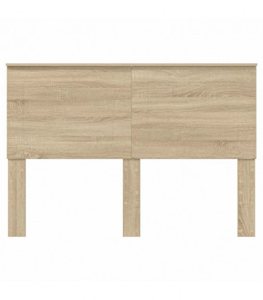 vidaXL Headboard Sonoma Oak 100 cm Engineered Wood