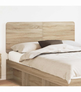 vidaXL Headboard Sonoma Oak Engineered wood