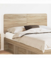 vidaXL Headboard Sonoma Oak Engineered wood