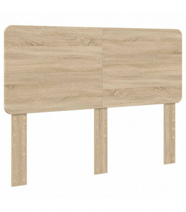 vidaXL Headboard Sonoma Oak Engineered wood