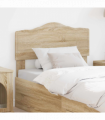 vidaXL Headboard Sonoma Oak Engineered wood