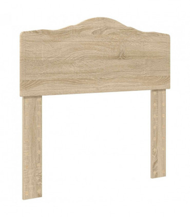 vidaXL Headboard Sonoma Oak Engineered wood