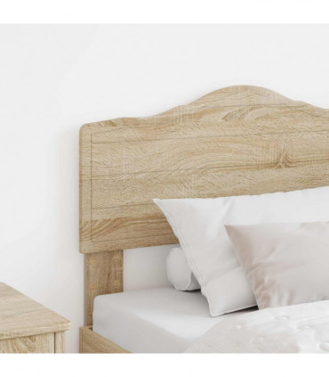 vidaXL Headboard Sonoma Oak Engineered wood
