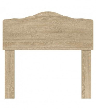 vidaXL Headboard Sonoma Oak Engineered wood