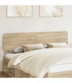 vidaXL Headboard Sonoma Oak Engineered wood
