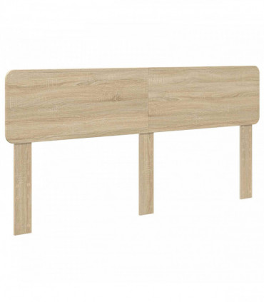 vidaXL Headboard Sonoma Oak Engineered wood