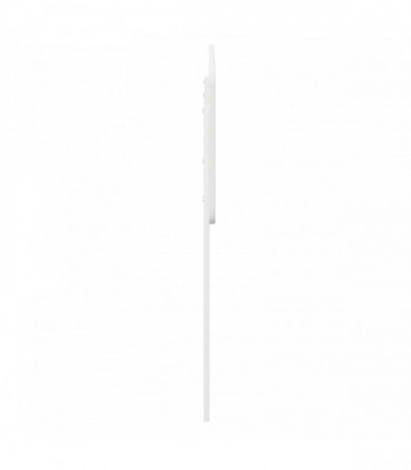 vidaXL Headboard White Engineered wood