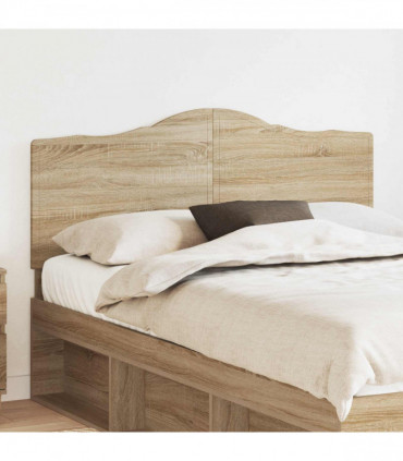 vidaXL Headboard Sonoma Oak Engineered wood