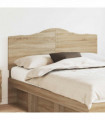 vidaXL Headboard Sonoma Oak Engineered wood
