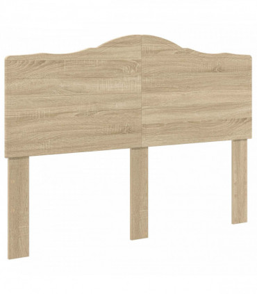 vidaXL Headboard Sonoma Oak Engineered wood
