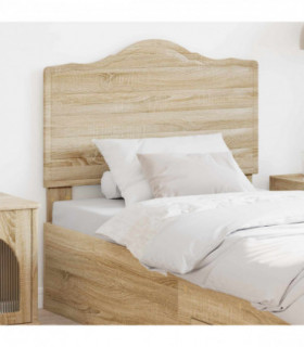vidaXL Headboard Sonoma Oak Engineered wood