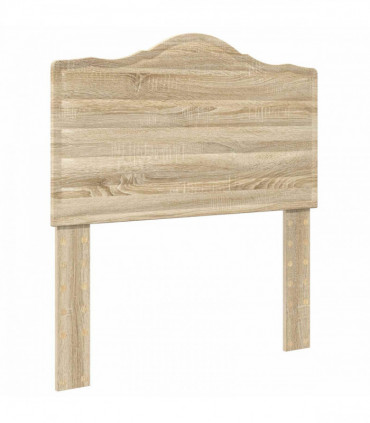 vidaXL Headboard Sonoma Oak Engineered wood