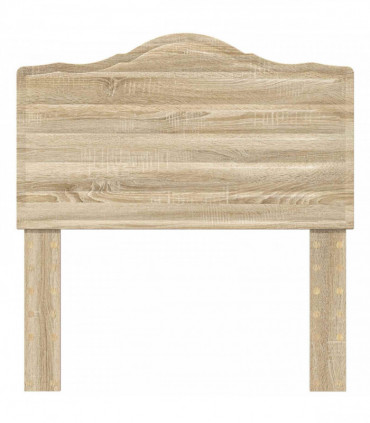 vidaXL Headboard Sonoma Oak Engineered wood