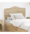 vidaXL Headboard Sonoma Oak Engineered wood