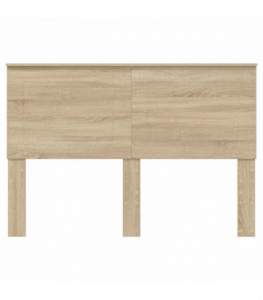 vidaXL Headboard Sonoma Oak 100 cm Engineered Wood