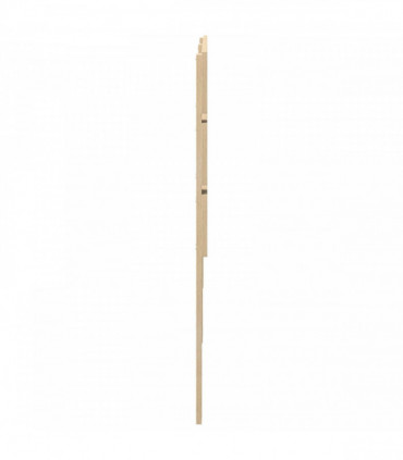 vidaXL Headboard Sonoma Oak 100 cm Engineered Wood